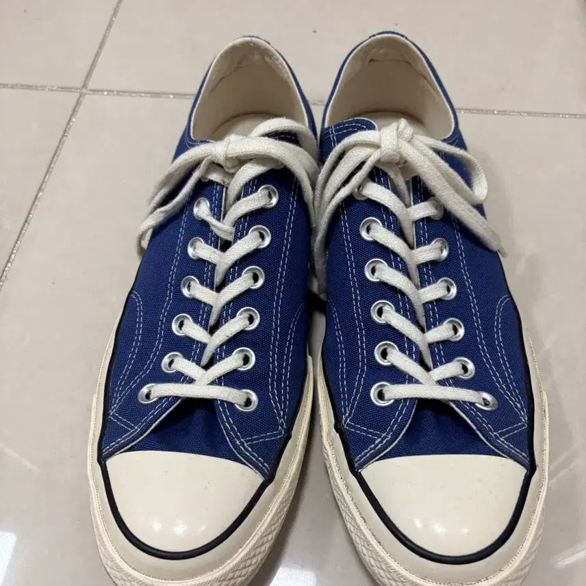 [BUNJANG] Converse Chuck Taylor True Navy Size 275 / 컨버스 척테일러 트루네이비 275사이즈 판매