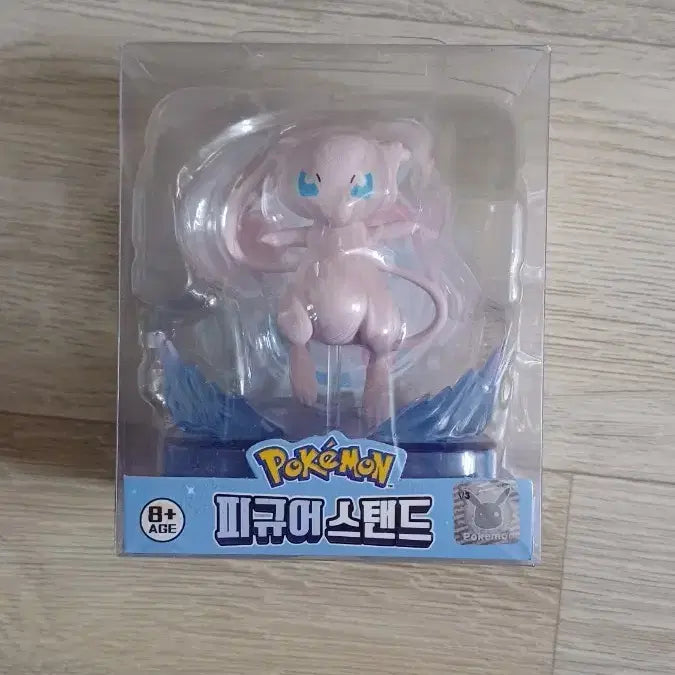 [BUNJANG] Pokemon Mew Figure Stand / 새상품) 포켓몬스터 뮤 피규어 스탠드