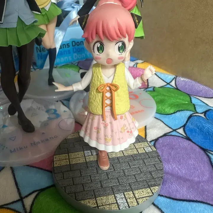 [BUNJANG] Spy x Family Anya Forger Figure / 스파이패밀리 아냐 포저 피규어