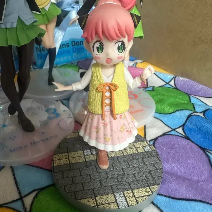[BUNJANG] Spy x Family Anya Forger Figure / 스파이패밀리 아냐 포저 피규어