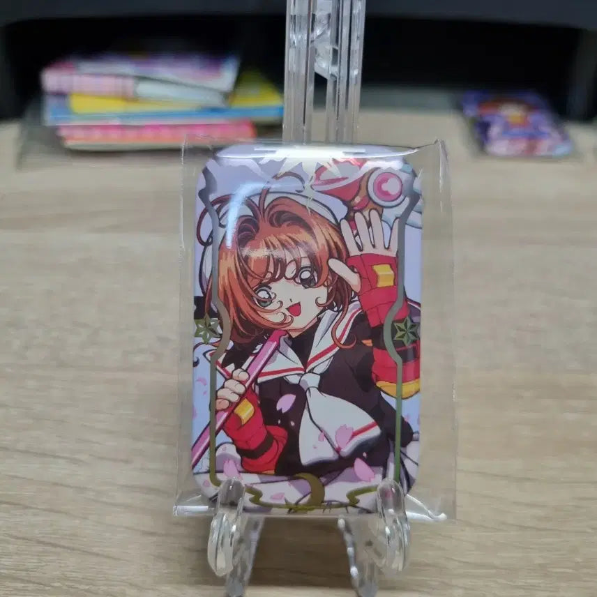 [BUNJANG] Cardcaptor Sakura Can Badge (Set of 2) / 2종 카드캡터사쿠라 캔뱃지 카드캡터체리 캔뱃지 굿즈