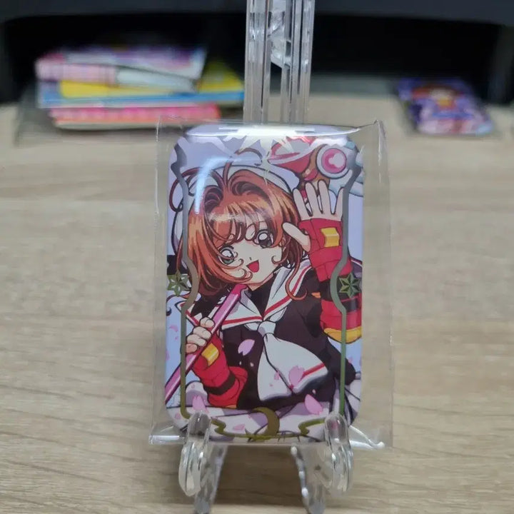 [BUNJANG] Cardcaptor Sakura Can Badge (Set of 2) / 2종 카드캡터사쿠라 캔뱃지 카드캡터체리 캔뱃지 굿즈