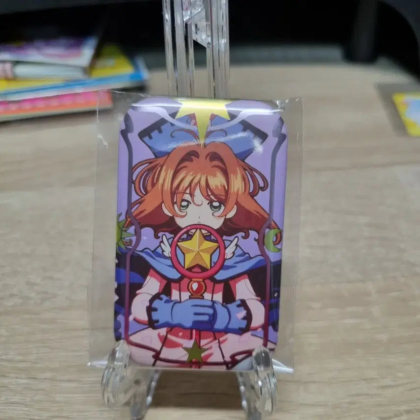 [BUNJANG] Cardcaptor Sakura Can Badge (Set of 2) / 2종 카드캡터사쿠라 캔뱃지 카드캡터체리 캔뱃지 굿즈