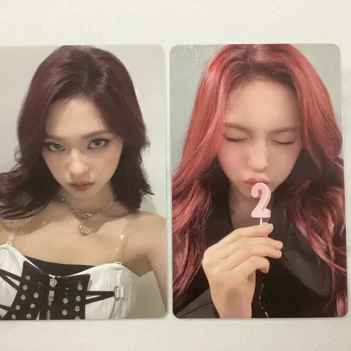 [BUNJANG] BABYMONSTER Chiquita Bundle Photocard Set / [2장일괄]베이비몬스터 치키타 포카 판매