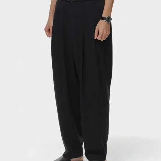 [BUNJANG] Be Earth Kid Banding Pants Black M New / 비얼디키드 밴딩 팬츠 블랙 M 새상품
