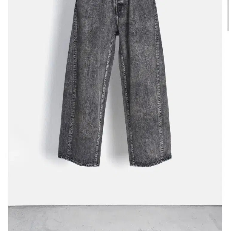 [BUNJANG] Stein Twist Seam Baggy Vintage Denim / Stein twist seam baggy vintage denim