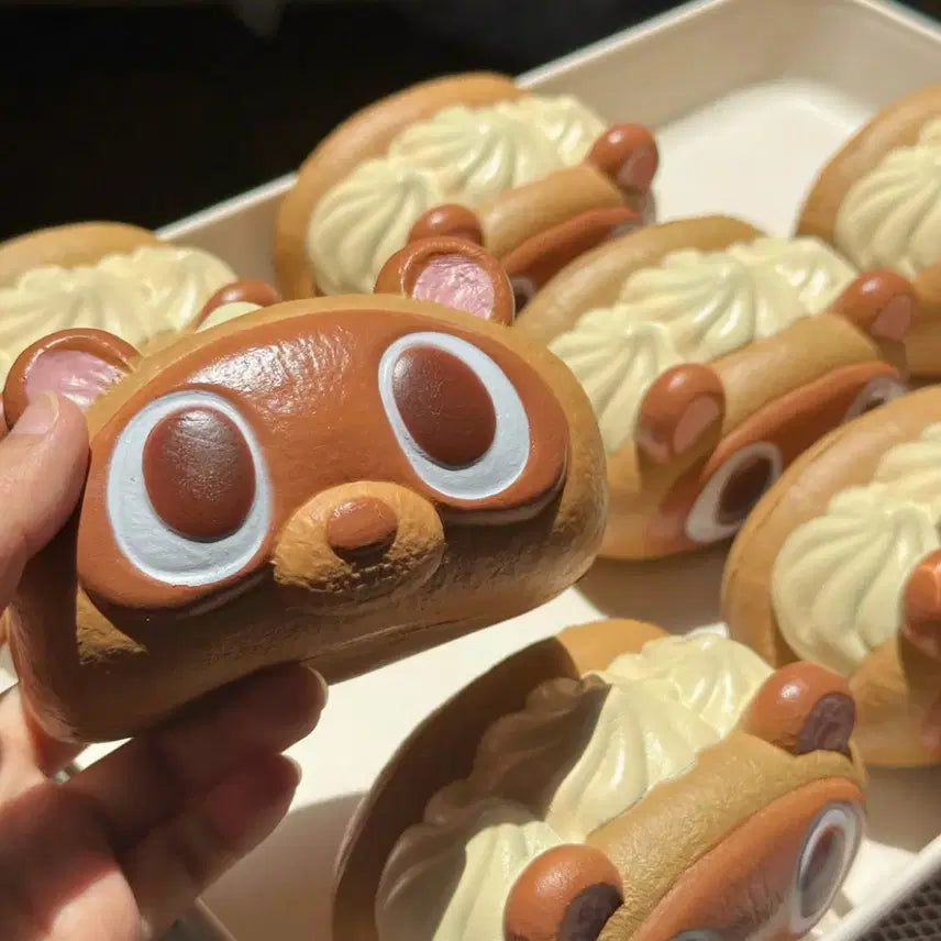 [BUNJANG] Neogul Bread Squeeze Toy / 너굴빵 스퀴시