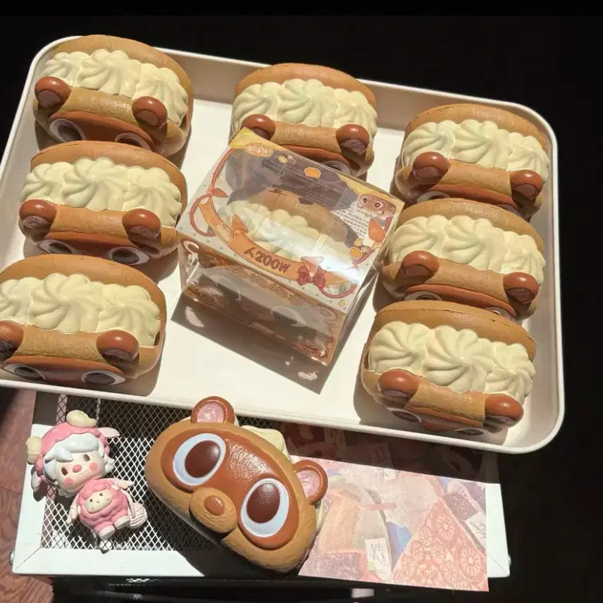 [BUNJANG] Neogul Bread Squeeze Toy / 너굴빵 스퀴시