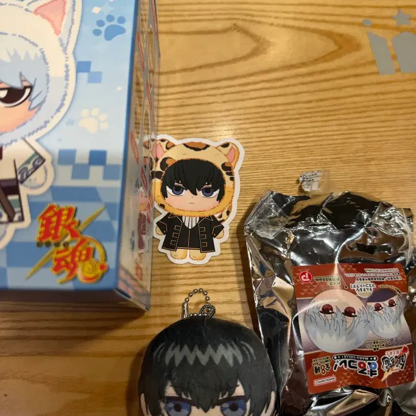 [BUNJANG] Gintama Hijikata Toshiro Plush Doll &amp; Marukore Plush Doll Set / 은혼 히지카타 은부부 누이 인형 및 마루코레 누이 인형
