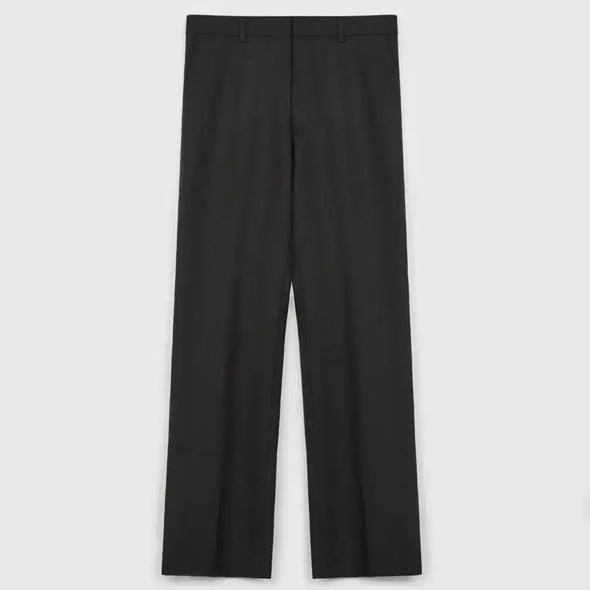 [BUNJANG] MNGU Wool Blend Flare Pants Black / MNGU Wool 플레어 pants in Black