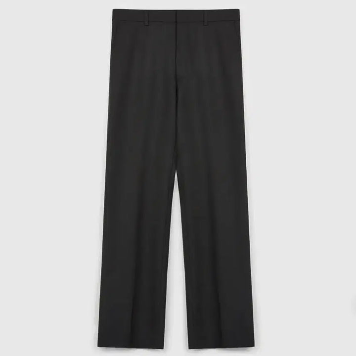 [BUNJANG] MNGU Wool Blend Flare Pants Black / MNGU Wool 플레어 pants in Black