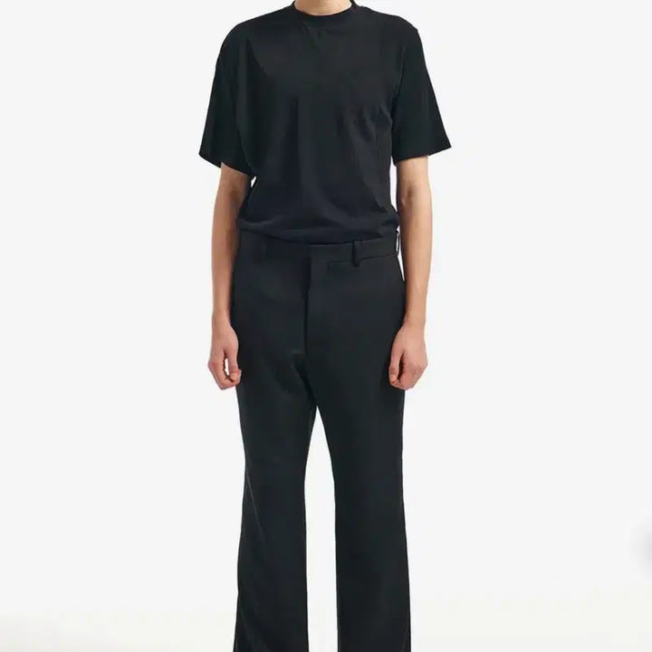 [BUNJANG] MNGU Wool Blend Flare Pants Black / MNGU Wool 플레어 pants in Black