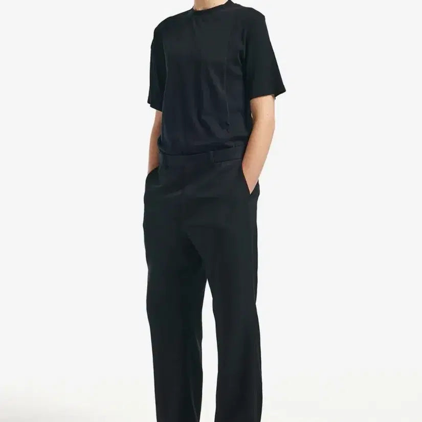 [BUNJANG] MNGU Wool Blend Flare Pants Black / MNGU Wool 플레어 pants in Black