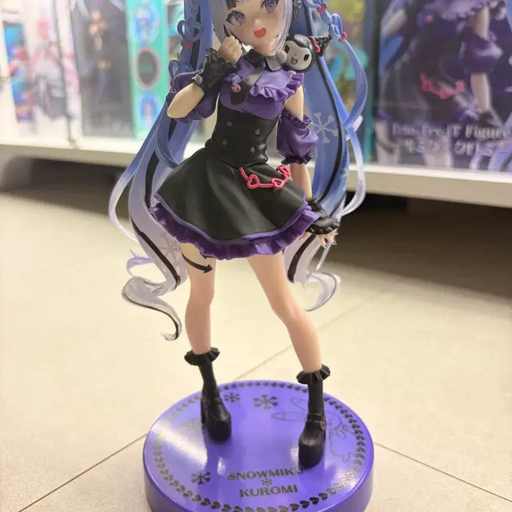 [BUNJANG] Furyu Kuromi Hatsune Miku Yuki Miku Figure / 후류 쿠로미미쿠 유키미쿠 판매합니다.