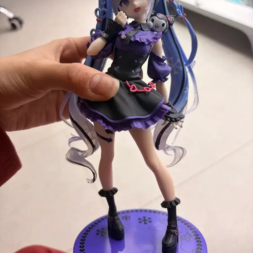 [BUNJANG] Furyu Kuromi Hatsune Miku Yuki Miku Figure / 후류 쿠로미미쿠 유키미쿠 판매합니다.
