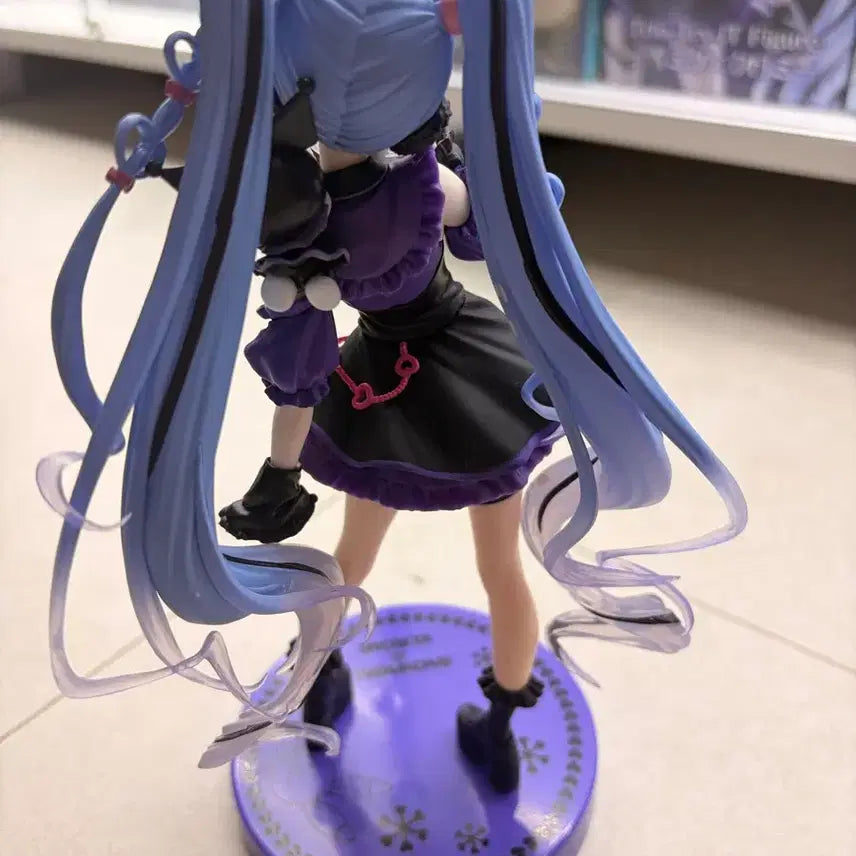 [BUNJANG] Furyu Kuromi Hatsune Miku Yuki Miku Figure / 후류 쿠로미미쿠 유키미쿠 판매합니다.