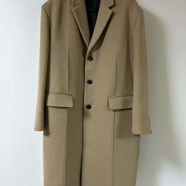 [BUNJANG] STU 3-Button Pintuck Coat (Medium) / stu 3 button pintuck coat