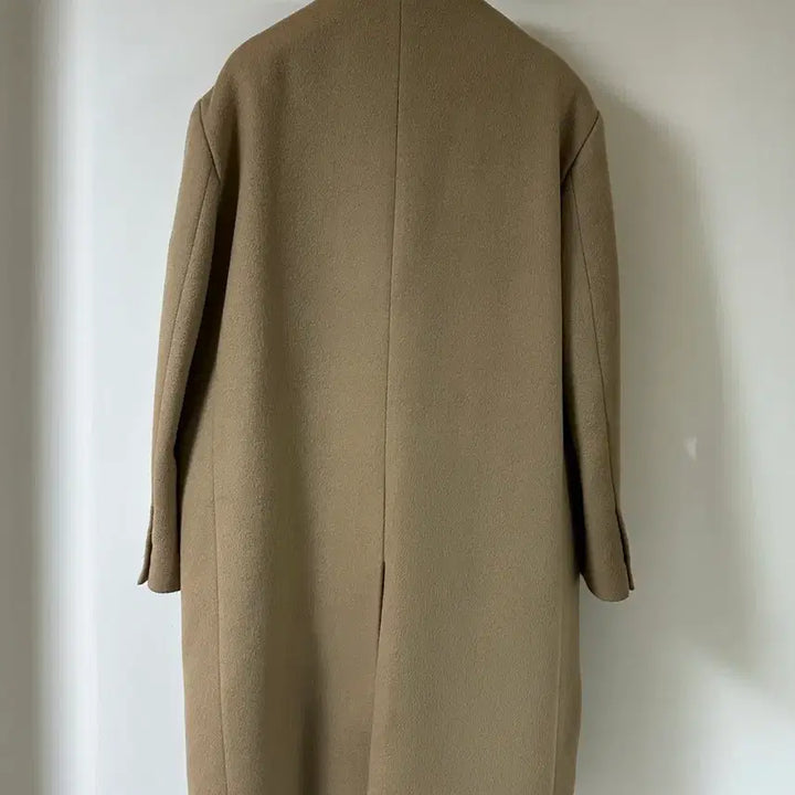 [BUNJANG] STU 3-Button Pintuck Coat (Medium) / stu 3 button pintuck coat