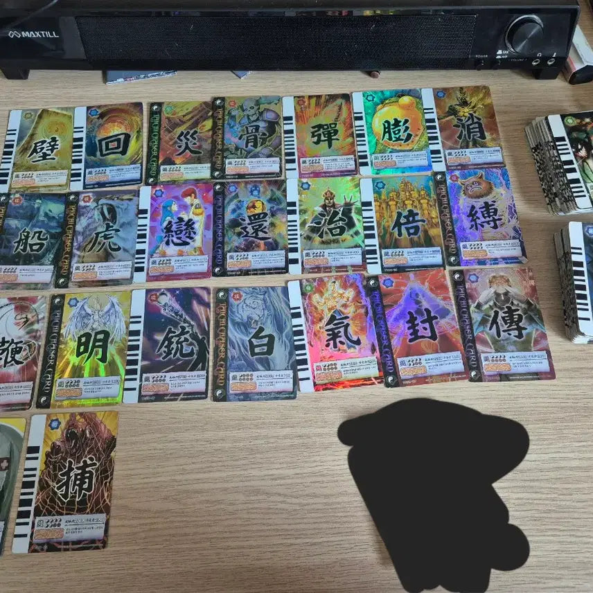 [BUNJANG] Taegeuk Cheonjamun Cheonjamun Cards Bundle Set / 태극천자문 천자문 카드들 일괄로 팝니다