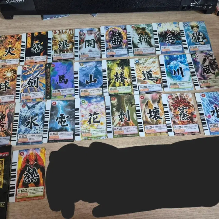 [BUNJANG] Taegeuk Cheonjamun Cheonjamun Cards Bundle Set / 태극천자문 천자문 카드들 일괄로 팝니다