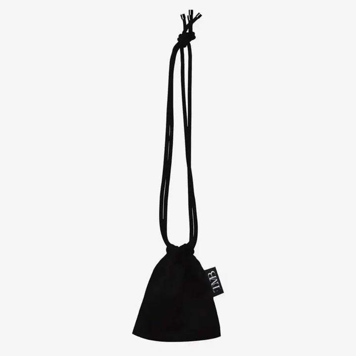 [BUNJANG] trimingbird String Mini Bag Black / 트리밍버드 스트링 미니 백 블랙