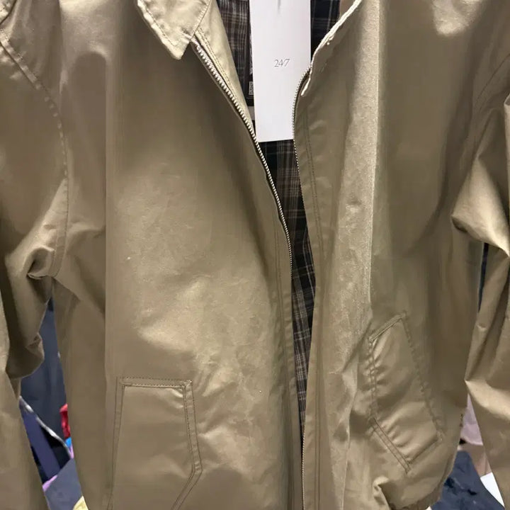 [BUNJANG] M Millerain British Harrington Jacket / [M] 247시리즈 - 밀러레인 브리티쉬 해링턴 자켓 [새제품]
