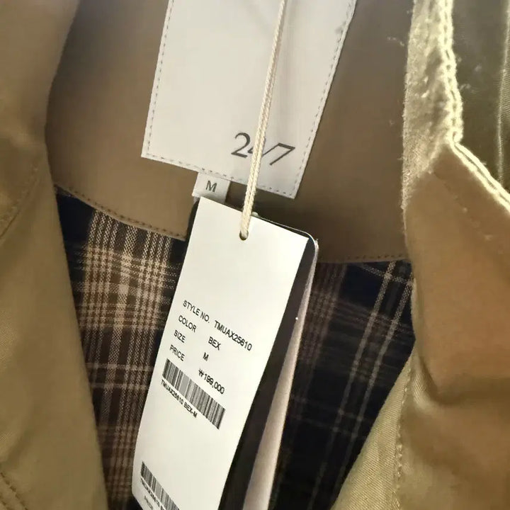 [BUNJANG] M Millerain British Harrington Jacket / [M] 247시리즈 - 밀러레인 브리티쉬 해링턴 자켓 [새제품]