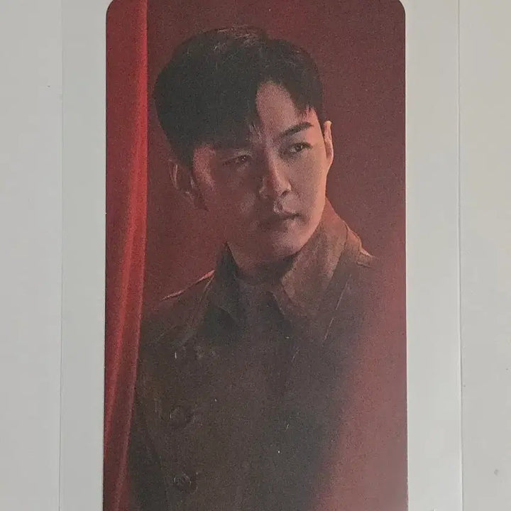 [BUNJANG] Lee Changsub Mata Hari Melon VIP Exclusive Photocard / [희귀] 이창섭 마타하리 멜론VIP 한정 특전 포카