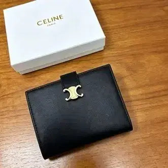 [BUNJANG] Celine Triomphe Bifold Wallet / 셀린느 동전지갑