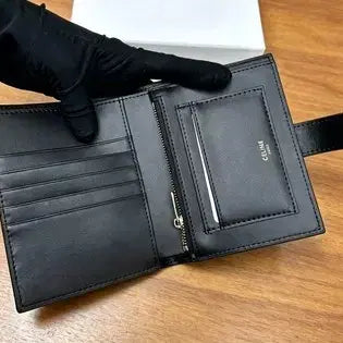 [BUNJANG] Celine Triomphe Bifold Wallet / 셀린느 동전지갑