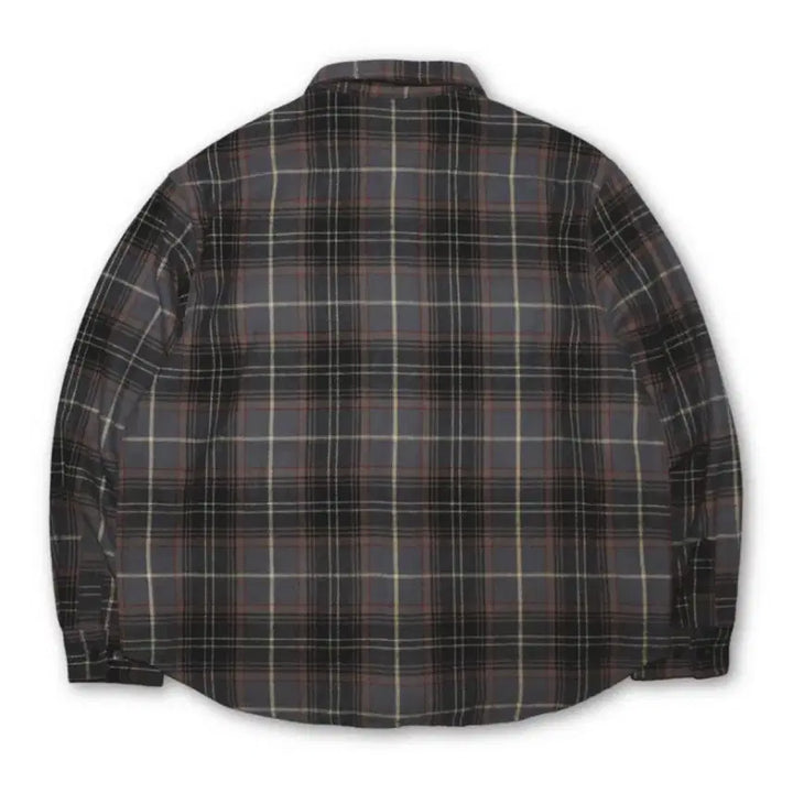 [BUNJANG] Cult Hero Flannel Shirt Grey / (L) 컬트히어로 플란넬 셔츠 그레이