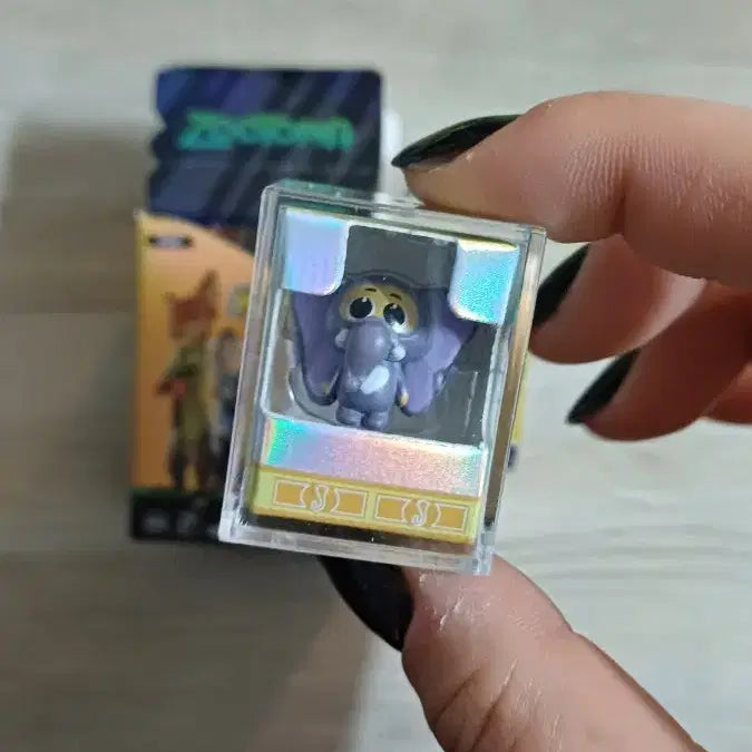 [BUNJANG] Zootopia Little Toot Figure Card Set / 새상품) 주토피아 리틀투트 피규어 카드 세트