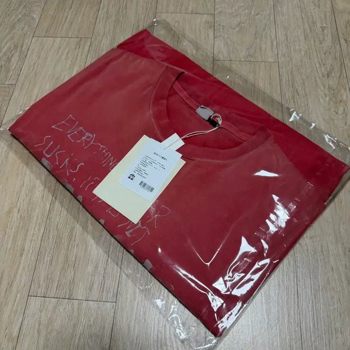 [BUNJANG] Polyteru 1011 Faded Red Size 3 / [3] 폴리테루 1011 마카뮤즈 페이디드레드