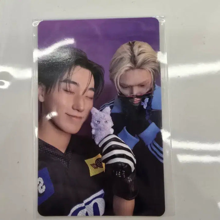 [BUNJANG] ATEEZ San &amp; Mingi Unit Lucky Draw Photocard / 산 민기 ! 에이티즈 팝업 애니티즈 입장 포카 판매