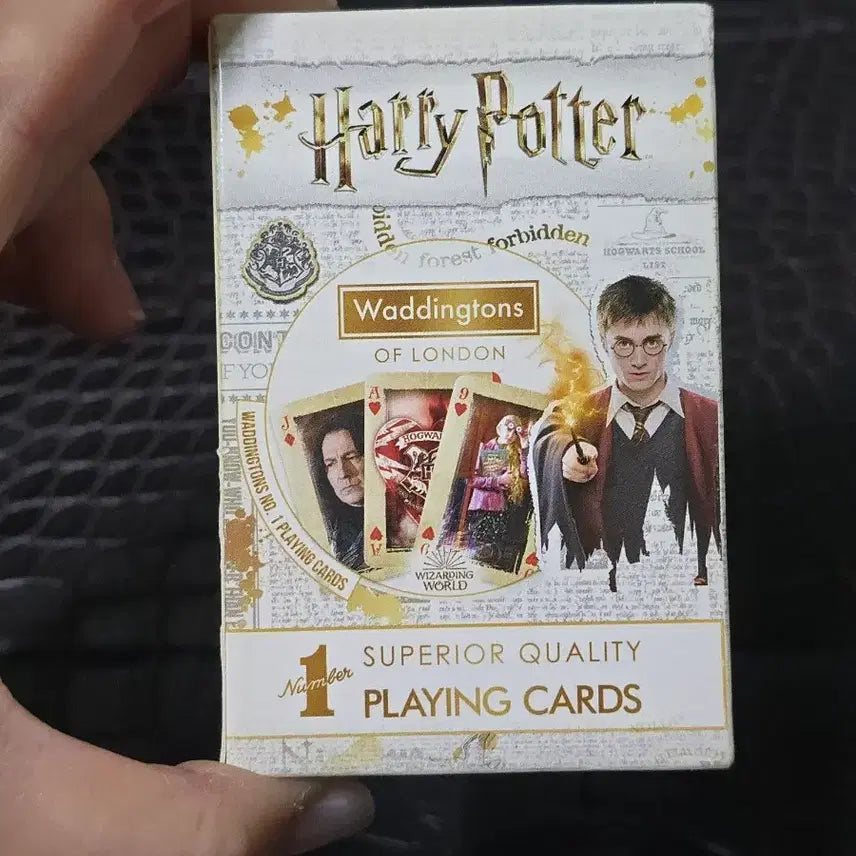 [BUNJANG] Harry Potter Trump Cards &amp; Hogwarts Express Ticket Set / 해리포터 트럼프 카드 + 호그와트행 기차 티켓
