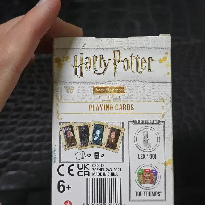 [BUNJANG] Harry Potter Trump Cards &amp; Hogwarts Express Ticket Set / 해리포터 트럼프 카드 + 호그와트행 기차 티켓