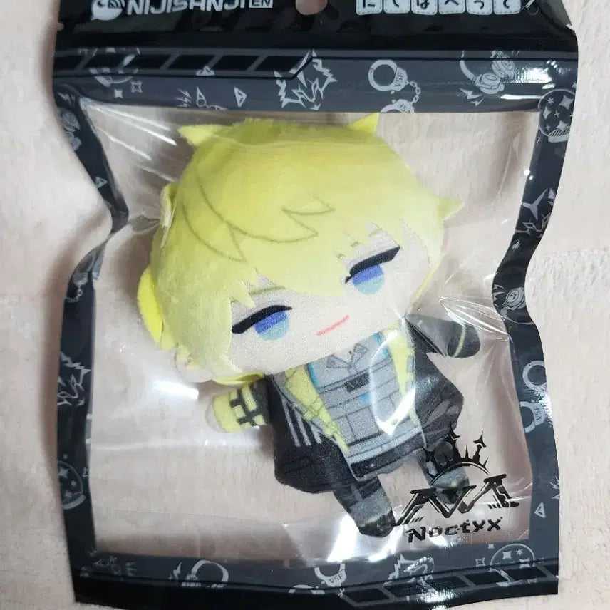 [BUNJANG] NIJISANJI EN Sonny Puppet Plush Toy (New, Sealed) / 미개봉] 니지산지en 써니 퍼펫 퍼펫토 파페 녹틱스 누이 인형 새상품