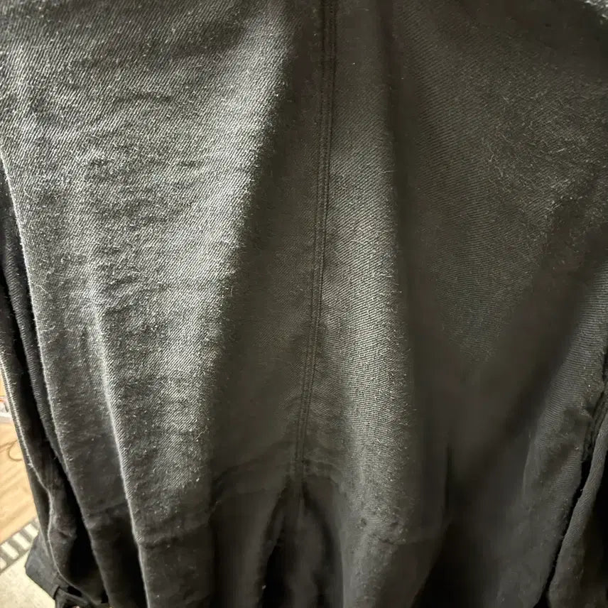 [BUNJANG] Gonak Linen Silk Mods Jacket Black / [2] 고낙 - 린넨 실크 모즈자켓 [1회착]
