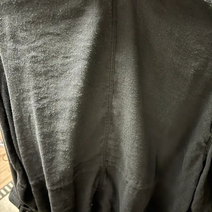 [BUNJANG] Gonak Linen Silk Mods Jacket Black / [2] 고낙 - 린넨 실크 모즈자켓 [1회착]