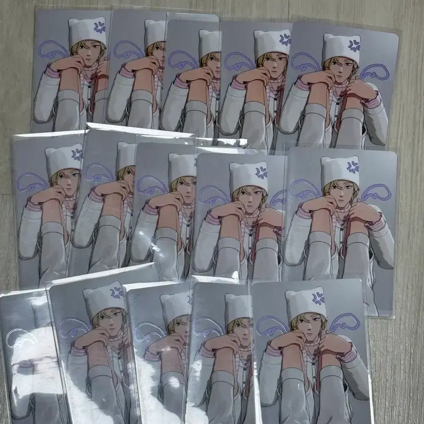 [BUNJANG] PLAVE Noah Drawing PPLU Album Photocard / 플레이브 노아 낙서 드로잉 플뿌 앨범 포카