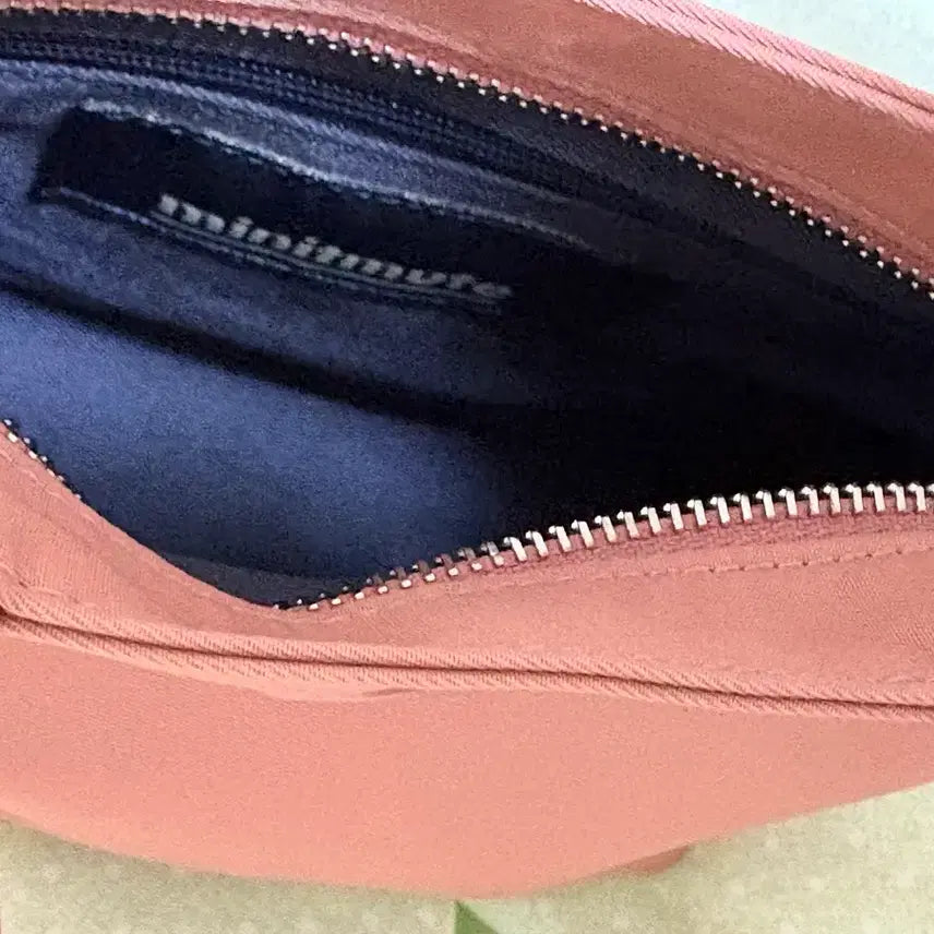 [BUNJANG] Minuitmure Clo Mini Soft Pink Bag / 미닛뮤크 클로 미니 소프트핑크