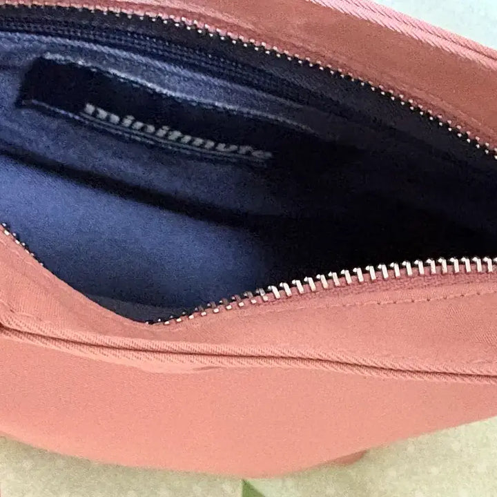 [BUNJANG] Minuitmure Clo Mini Soft Pink Bag / 미닛뮤크 클로 미니 소프트핑크