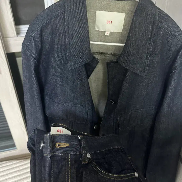 [BUNJANG] PLACK 051 Denim Jeans / 051 플랙 데님
