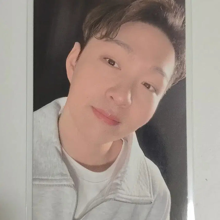 [BUNJANG] Lee Changsub 10th Anniversary Concert Blu-ray Photocard / 이창섭 10주년콘서트 블루레이 포카