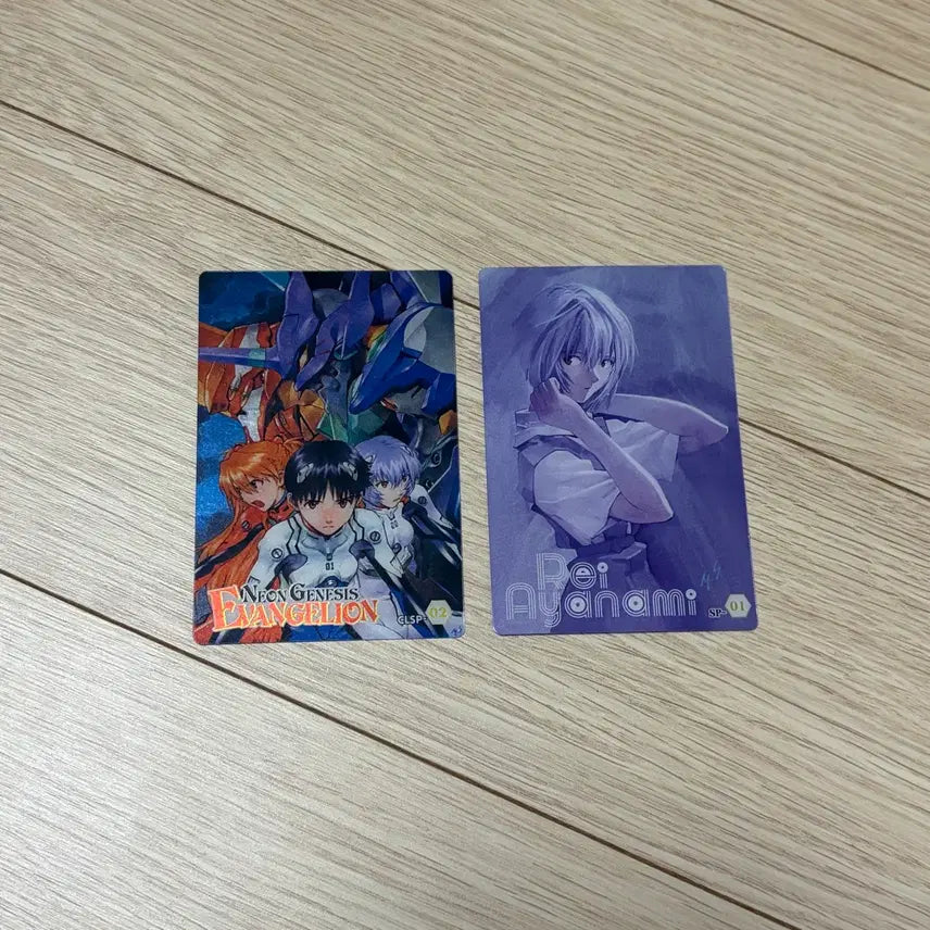 [BUNJANG] Evangelion Ayanami Rei Classic Card Bundle Set / 에반게리온 아야나미 레이 고전 카드 일괄
