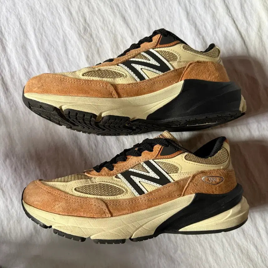 [BUNJANG] New Balance 990 V6 Orange Brown / 뉴발란스 990 V6 오렌지브라운