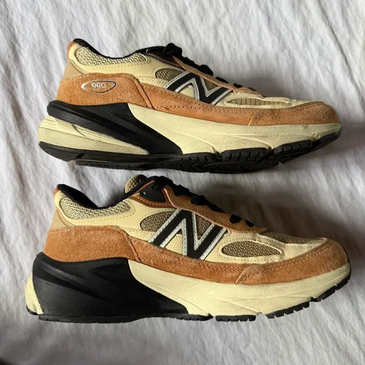 [BUNJANG] New Balance 990 V6 Orange Brown / 뉴발란스 990 V6 오렌지브라운