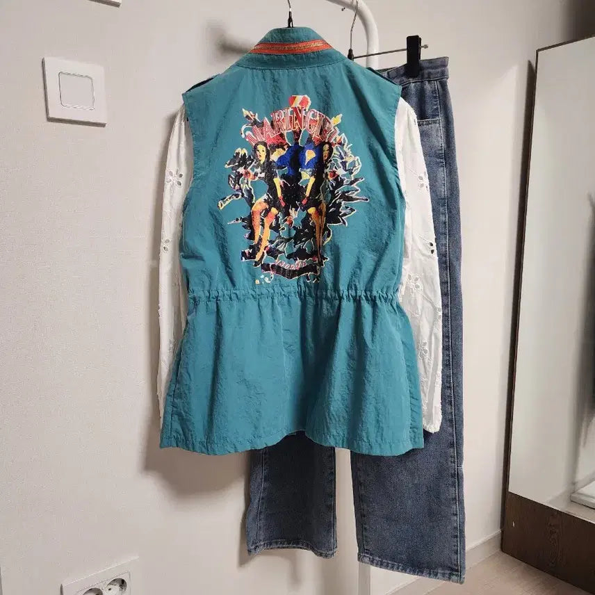 [BUNJANG] The East Shop Spring/Summer Military Vest / 더이스트샵  봄 여름 야상 조끼 베스트