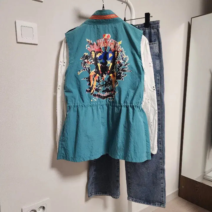[BUNJANG] The East Shop Spring/Summer Military Vest / 더이스트샵  봄 여름 야상 조끼 베스트
