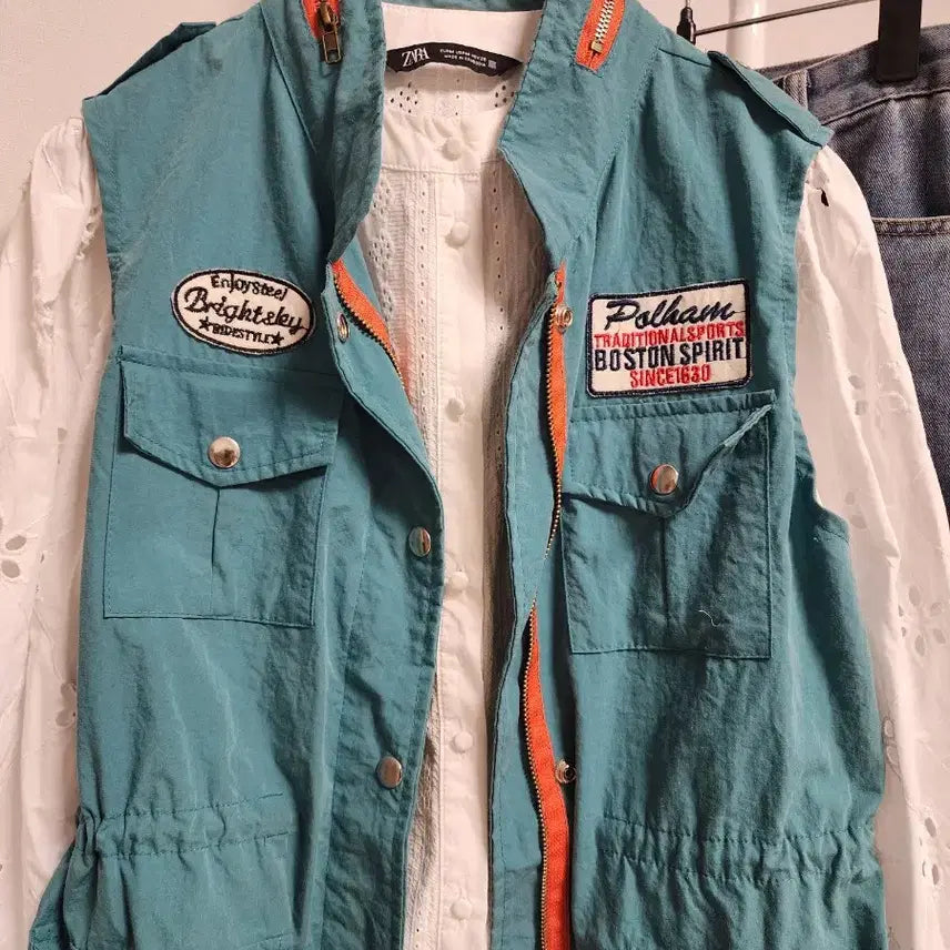 [BUNJANG] The East Shop Spring/Summer Military Vest / 더이스트샵  봄 여름 야상 조끼 베스트